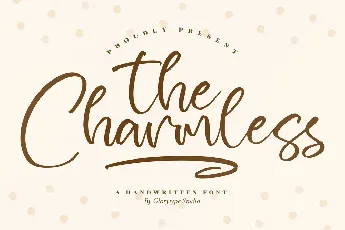 The Charmless font