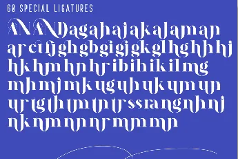 Andrew Elegant font