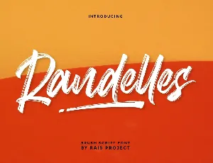 Randelles font