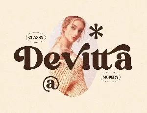 Devitta font