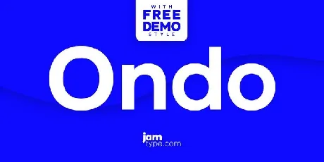 Ondo Family font