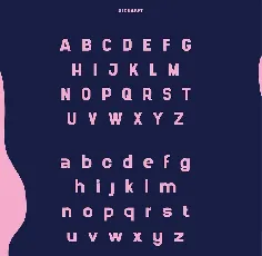 Shrimp font