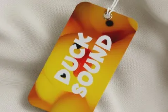 Duck Sound font