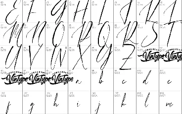 Manda Stephanie Demo font