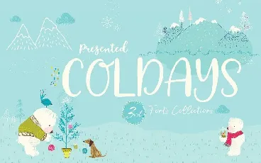 Coldays Memories Family font