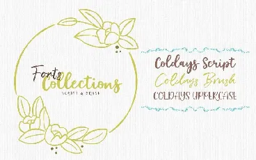 Coldays Memories Family font