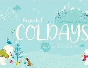 Coldays Memories Family font