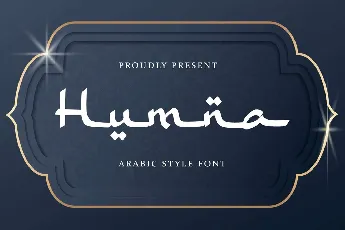 Humna font