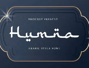 Humna font