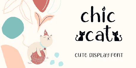 Chic Cat font