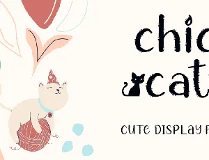 Chic Cat font