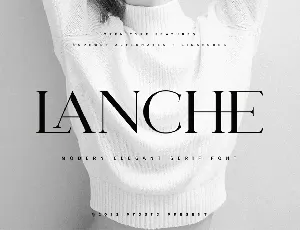 LancheDemo font