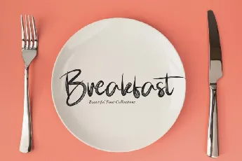 Brighter Brush font