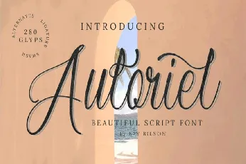 Auloriel font