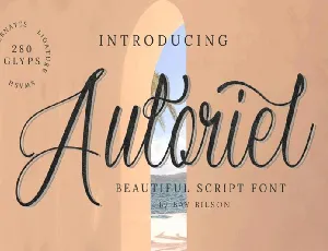 Auloriel font