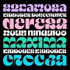 Taklobo font