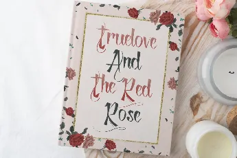 Premium Rose font