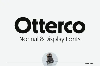 Otterco Family font