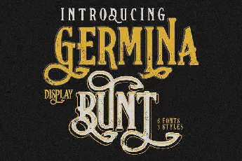 Germinabunt Typeface font