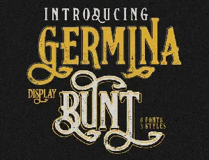 Germinabunt Typeface font