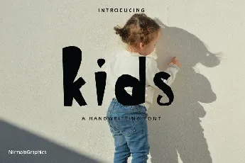 Kids font