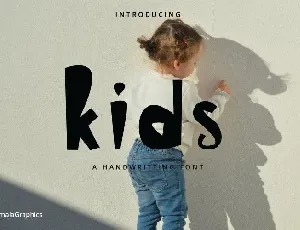 Kids font