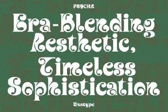 Psycha font