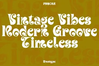 Psycha font