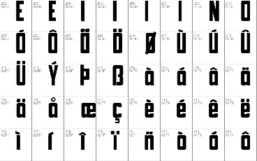 Frontline Typeface font