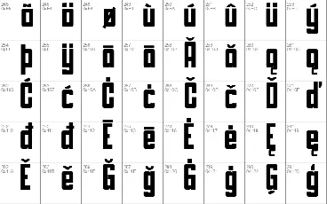 Frontline Typeface font