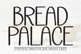 Bread Palace Display font