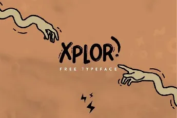 Xplore Typeface Free font