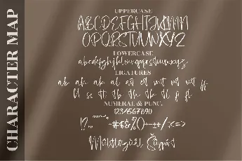 Prilistale font