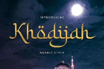 Khodijah font