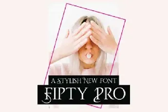 Fipty Pro Serif font