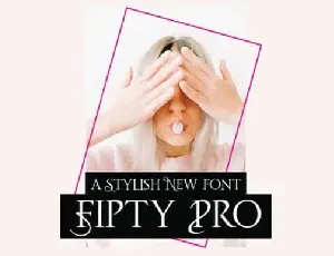 Fipty Pro Serif font