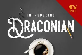 Draconian font