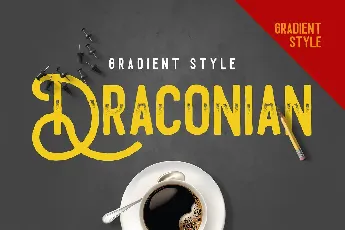 Draconian font