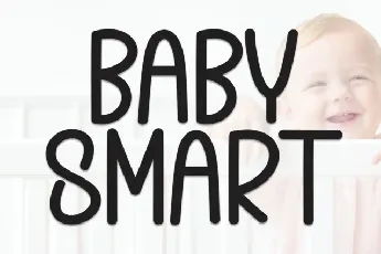 Baby Smart Display font