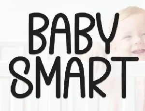 Baby Smart Display font