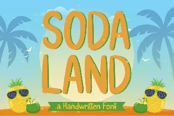 Soda Land font