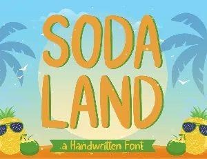 Soda Land font