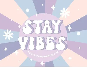 StayVibes font