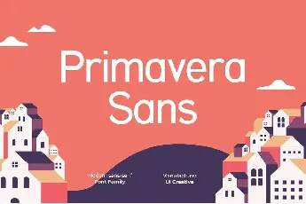 Primavera Sans font