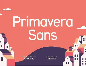 Primavera Sans font