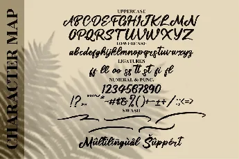 Lamberta Signature font