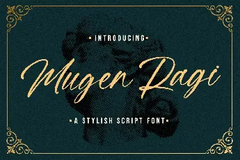 Mugen Ragi font