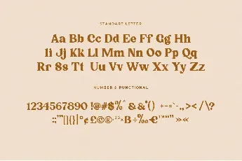 Laurasia font