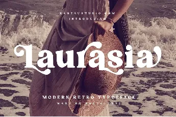 Laurasia font