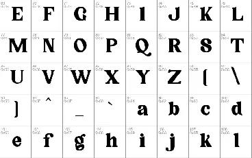 Laurasia font